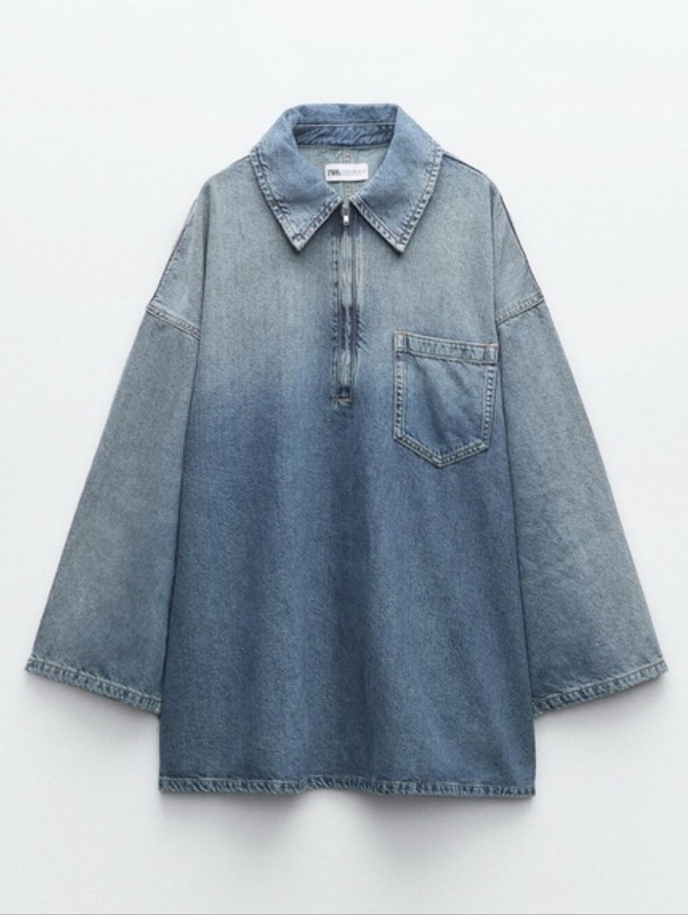 NWOT Zara Denim Dress
